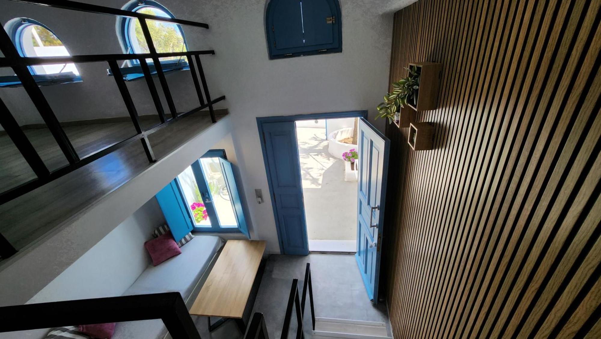 Euphoria Suites & Deluxe Studios Firá Buitenkant foto